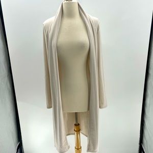 Cream cardigan